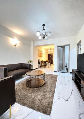 Lovely 2bedroom Apartment overlooking Nairobi City